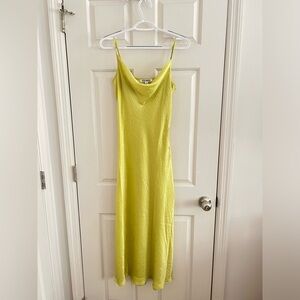 Steve Madden Satin Slip Dress